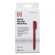 TRU RED 24377022 Quick Dry Gel Stick Pen