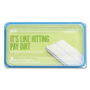 Perk Wet Cloth Refills, Fresh, White, 8 x 10, 16/Pack (24382527)