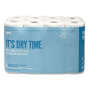 Perk Choose-A-Size Kitchen Roll Paper Towels, 2-Ply, 5.9 x 11, White, 116 Sheets/Roll, 8 Rolls/Pack (PRK24380329)