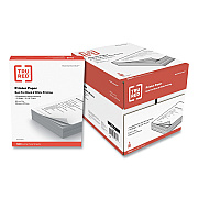 TRU RED Printer Paper, 92 Bright, 20 lb Bond Weight, 8.5 x 11, 500 Sheets/Ream, 5 Reams/Carton (TUD990176)
