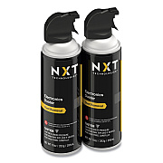 NXT Technologies Electronics Air Duster, 10 oz Can, 2/Pack (NXT24401450)
