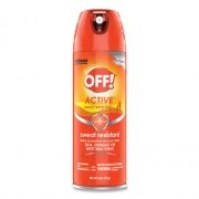 OFF! ACTIVE Insect Repellent, 6 oz Aerosol Spray, 12/Carton (333243)