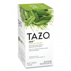 Tazo Tea Bags, Zen, 1.82 oz, 24/Box (149900)
