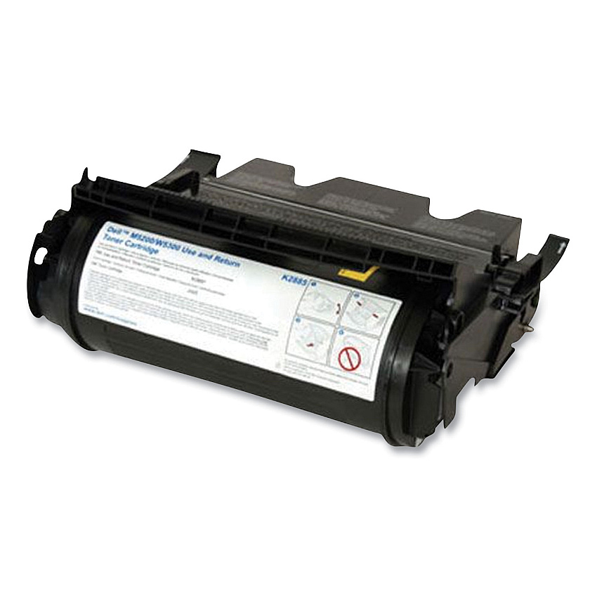 Dell K2885 High-Yield Toner, 18,000 Page-Yield, Black