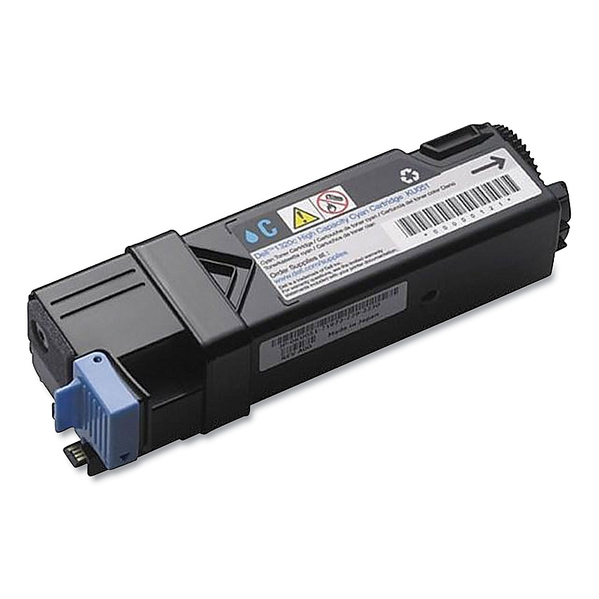 Dell KU051 High-Yield Toner, 2,000 Page-Yield, Cyan