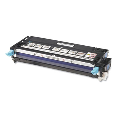 Dell PF029 High-Yield Toner, 8,000 Page-Yield, Cyan