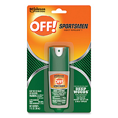 OFF! Deep Woods Sportsmen Insect Repellent, 1 oz Spray Bottle (SJN317188)