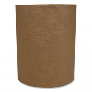 Morcon Tissue Morsoft Universal Roll Towels, 1-Ply, 600 ft, 7.8" dia, Kraft, 12 Rolls/Carton (R12600)