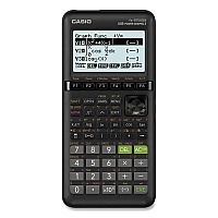 Casio FX-9750GIII 3rd Edition Graphing Calculator, 21-Digit LCD, Black