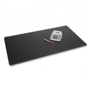 Artistic Rhinolin II Desk Pad with Antimicrobial Protection, 36 x 20, Black (LT612MS)