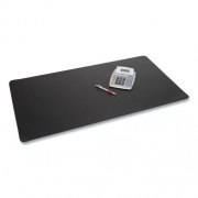 Artistic Rhinolin II Desk Pad with Antimicrobial Protection, 17 x 12, Black (LT912MS)