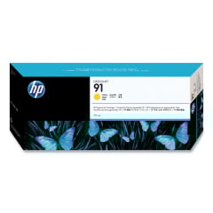 HP 91, (C9469A) Yellow Original Ink Cartridge