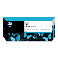 HP 91, (HEWC9464A) Matte Black Original Ink Cartridge