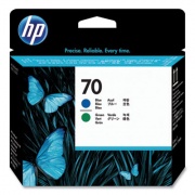 HP 70 Blue and Green DesignJet Printhead (C9408A)