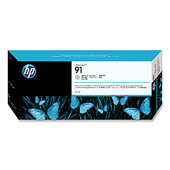 HP 91, (HEWC9466A) Light Gray Original Ink Cartridge