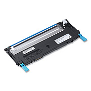 Dell C815K Toner, 1,000 Page-Yield, Cyan
