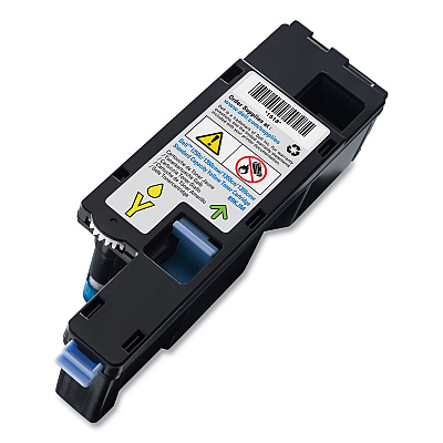 Dell 4NKC7 Toner, 700 Page-Yield, Yellow