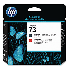 HP 73, (CD949A) Chromatic Red/Matte Black Printhead