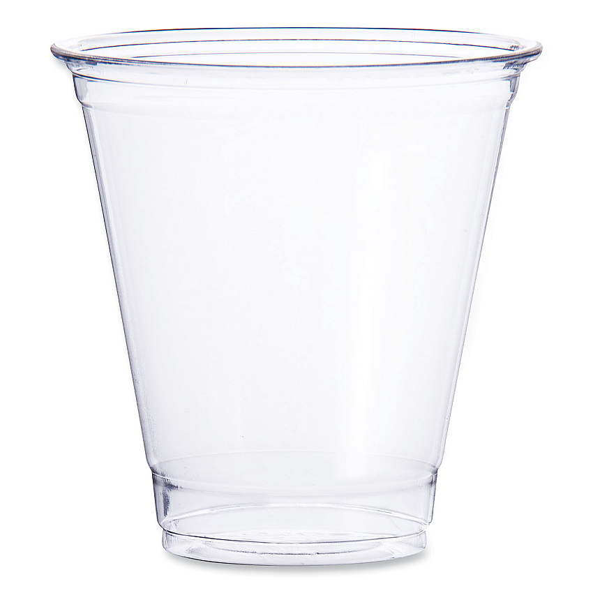 Solo Ultra Clear Cups, 12 oz, PET, 50/Bag, 20 Bags/Carton (DCCTP12S)