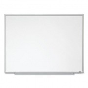 3M Porcelain Dry Erase Board, 96 x 48, Aluminum Frame (DEP9648A)