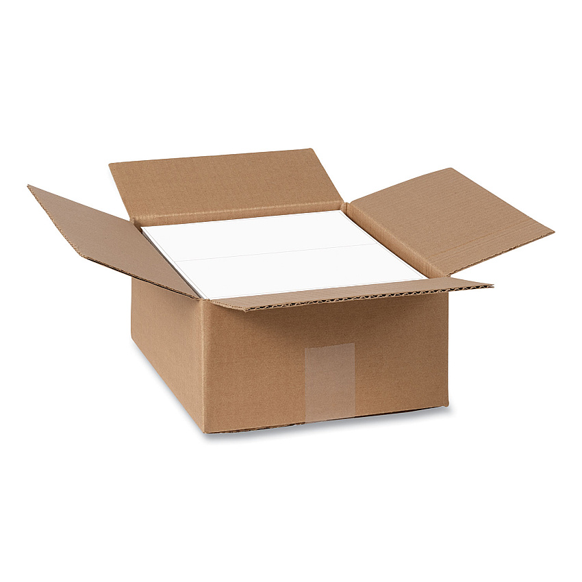 Avery Shipping Labels with TrueBlock Technology, Inkjet/Laser Printers, 8.5 x 11, White, 500/Box (AVE91201)