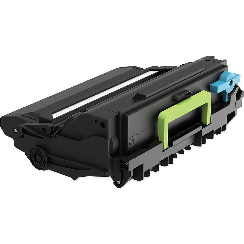 Lexmark 55B1000 Return Program Toner, 3,000 Page-Yield, Black