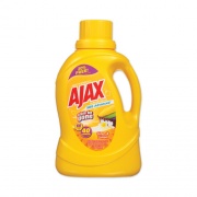 Ajax Laundry Detergent Liquid, Stain Be Gone, Linen and Limon Scent, 40 Loads, 60 oz Bottle, 6/Carton (AJAXX41)