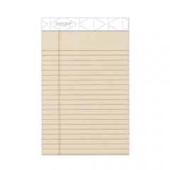 TOPS Prism + Colored Writing Pads, Narrow Rule, 50 Pastel Ivory 5 x 8 Sheets, 12/Pack (63030)