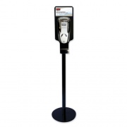 Rubbermaid Commercial TC AutoFoam Touch-Free Hand Sanitzer Dispenser Stand, 14.96 x 14.96 x 58.87, Black (750824)