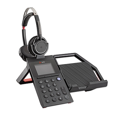Poly Elara 60 Series Wireless with Voyager Focus (PLN60WSFOCUS)