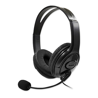 billboard Gaming Binaural Over The Head Headset, Black (ECABB2292)