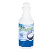 Zep Professional Professional Professional BowlShine Non-Acid Bowl Cleaner, Floral Scent, 32 oz Bottle (120401EA)