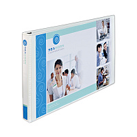 Avery Heavy-Duty View Binders, 3 Rings, 1.5" Capacity, 11 x 17, White (AVE72125)
