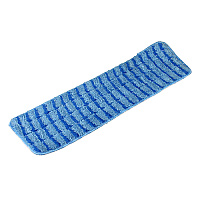 Microfiber Scrubbing Wet Mop 18" Blue, 1 Each (LWBS18)
