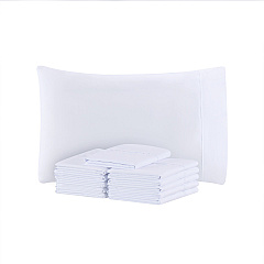 Host & Home Microfiber Pillowcase King White, Pack Of 12 (P-MFP-2040)