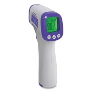 San Jamar Non-Contact Infrared Thermometer, Digital, White (THDG986)