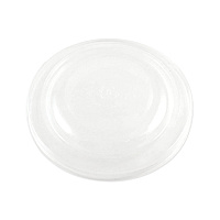 World Centric PLA Lids for Fiber Bowls, 7.5" Diameter x 1"h, Clear, Plastic, 300/Carton (WORBOLCS24)