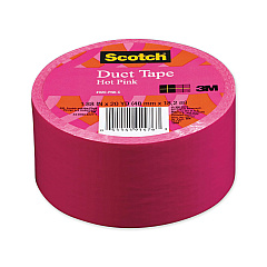 Scotch Duct Tape, 1.88" x 20 yds, Hot Pink (MMM70005058170)