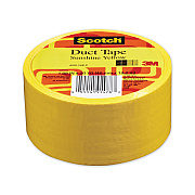 Scotch Duct Tape, 1.88" x 20 yds, Sunshine Yellow (MMM70005058196)