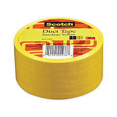Scotch Duct Tape, 1.88" x 20 yds, Sunshine Yellow (MMM70005058196)
