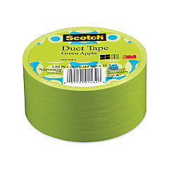 Scotch Duct Tape, 1.88" x 20 yds, Green Apple (MMM70005059269)