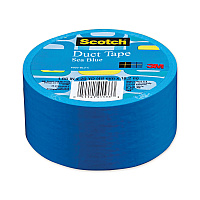 Scotch Duct Tape, 1.88" x 20 yds, Sea Blue (MMM70005059277)