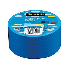 Scotch Duct Tape, 1.88" x 20 yds, Sea Blue (MMM70005059277)