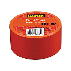 Scotch Duct Tape, 1.88" x 20 yds, Tangerine Orange (MMM70005059285)