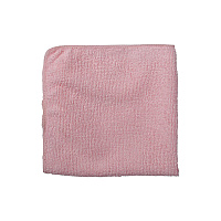Rubbermaid Commercial Microfiber Cleaning Cloths, 12 x 12, Red, 24/Pack (RCP1820577)