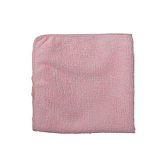 Rubbermaid Commercial Microfiber Cleaning Cloths, 12 x 12, Red, 24/Pack (RCP1820577)