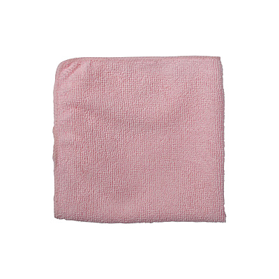 Rubbermaid Commercial Microfiber Cleaning Cloths, 12 x 12, Red, 24/Pack (RCP1820577)