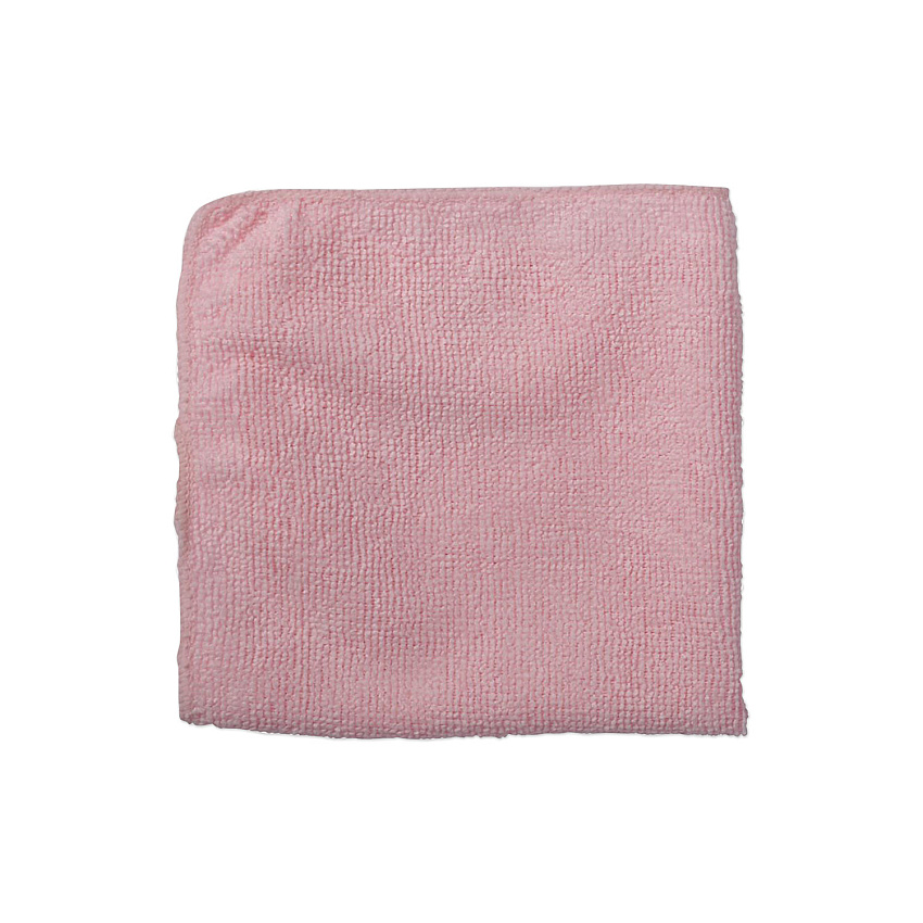 Rubbermaid Commercial Microfiber Cleaning Cloths, 12 x 12, Red, 24/Pack (RCP1820577)