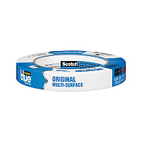 ScotchBlue Original Multi-Surface Painter's Tape, 3" Core, 0.70" x 60 yds, Blue (MMM70006576972)