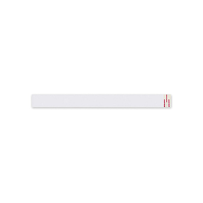 Hoffmaster Peel and Seal Tamper Evident Food Container Bands, 1.5" x 24", White, Paper, 2,500/Carton (HFM883173)